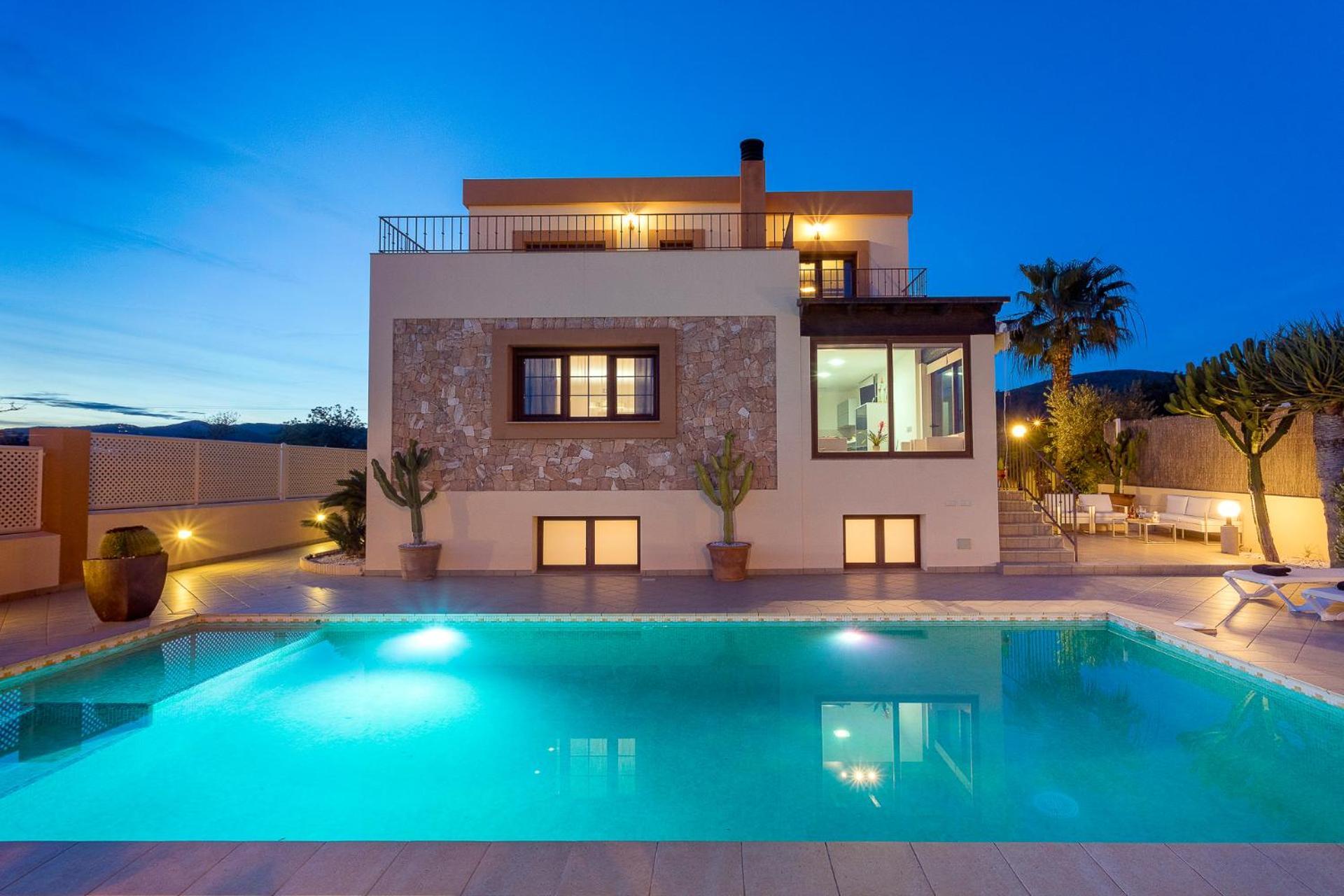 Villa Campo Sol Ibiza Town Exterior photo