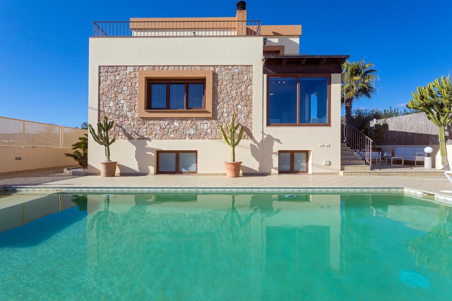 Villa Campo Sol Ibiza Town Exterior photo