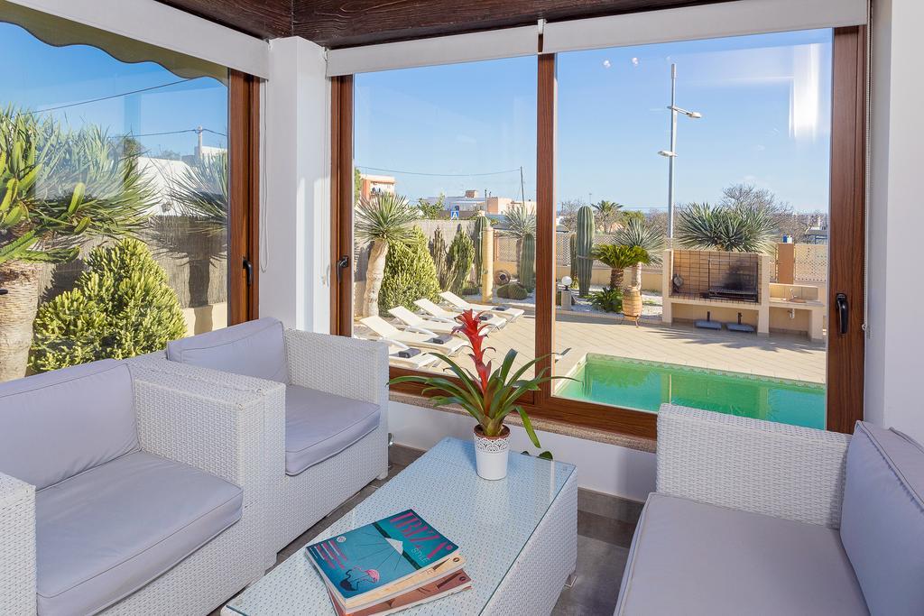Villa Campo Sol Ibiza Town Exterior photo