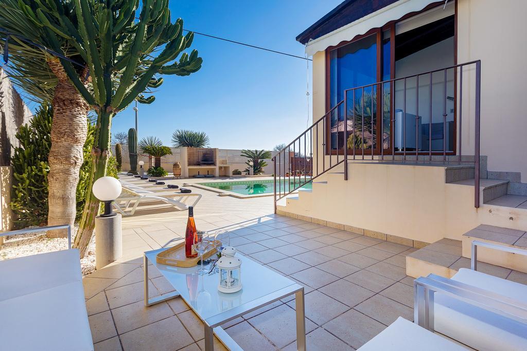 Villa Campo Sol Ibiza Town Exterior photo